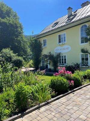 Zufahrt von Norden...