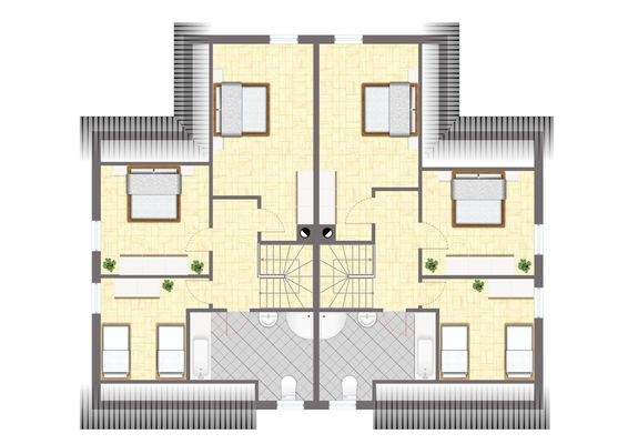 Grundriss Dachgeschoss