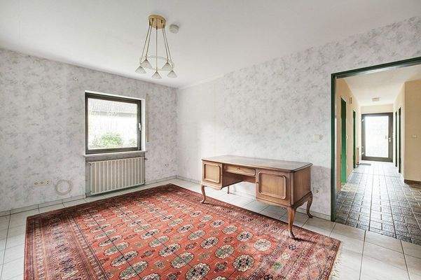 Zimmer Untergeschoss