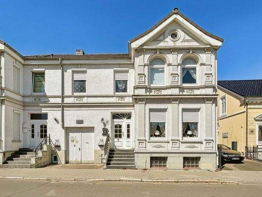 Gebäude Frontansicht