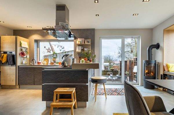 Wohnküche Erdgeschoss Ansicht 3