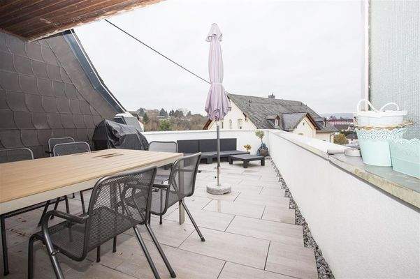 Dachterrasse