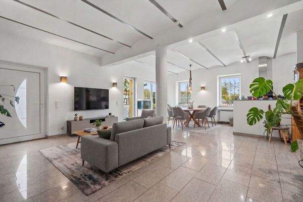 Visualisierung Wohnen/Essen