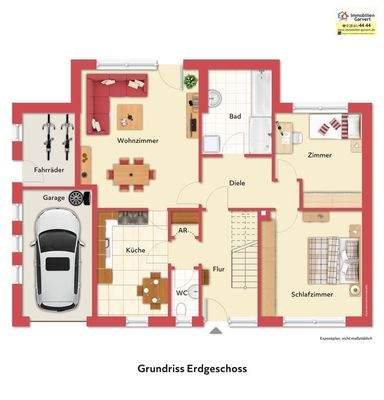 Grundriss Erdgeschoss
