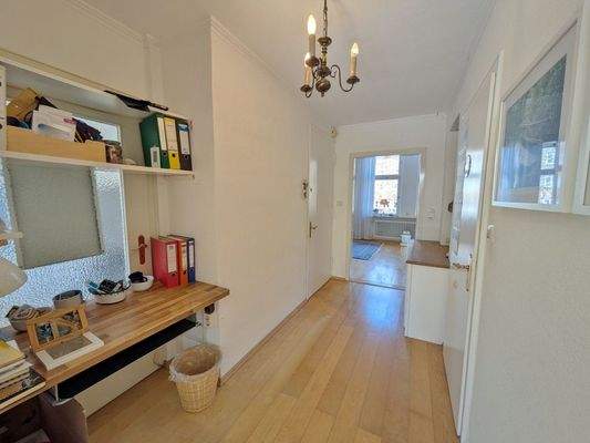 1. OG Wohnung - Flur