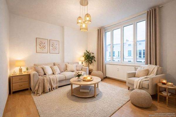 Wohnen - KI-möbliert