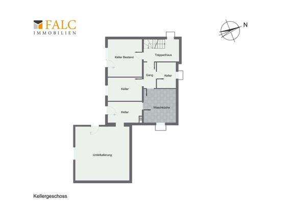 Grundriss Keller