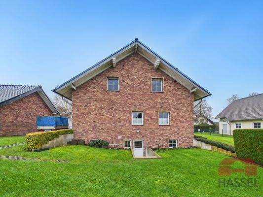 Und Zugang zum Keller 