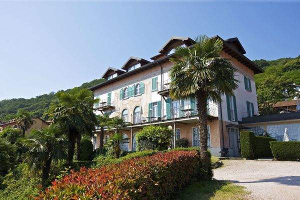 Jungendstilvilla Villa Anna Isole Borromee (1908) 