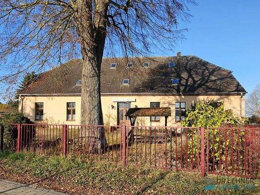 Blick von der Straße