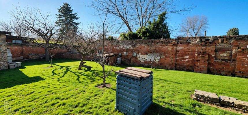 Gartenansicht - (KI generiert)