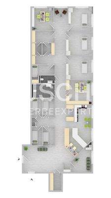 Grundrissbeispiel 1.OG