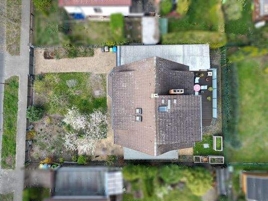 Objekt aus d. Vogelperspektive