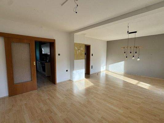 Wohn- und Essbereich 1. OG