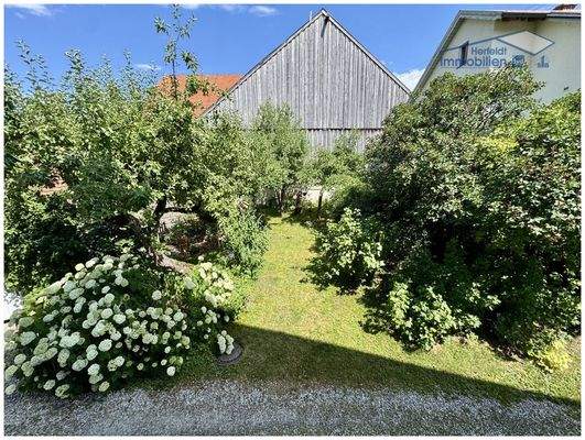 Nur für die beiden Wohnungen