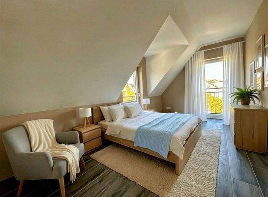 Schlafzimmer 1 - Beispiel