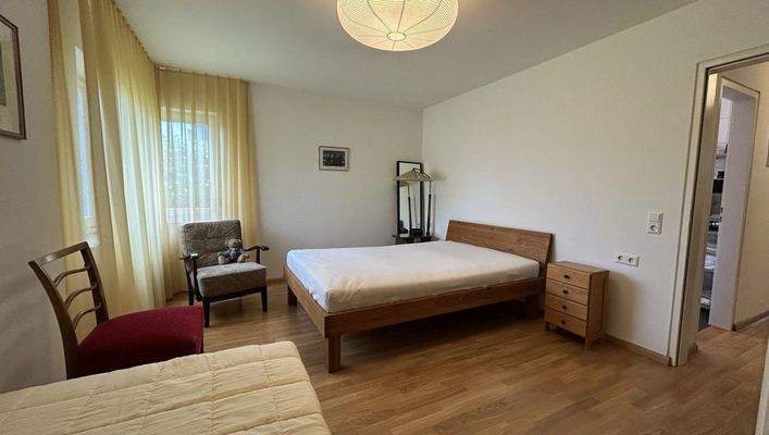 Souterrain Schlafzimmer