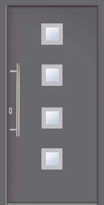 einganstüre. anthrazit.