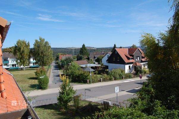 Fernsicht vom Balkon