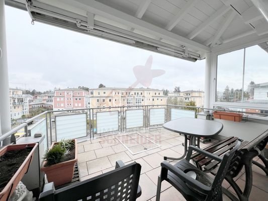 West-Dachterrasse I