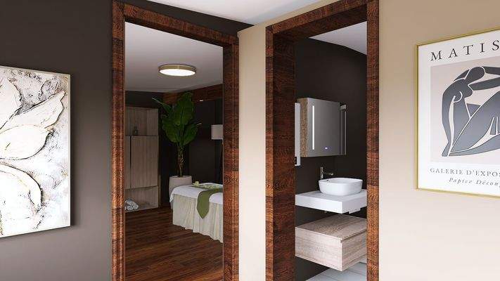 VISUALISIERUNG Massagestudio 10