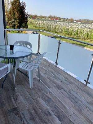 ... ruhiger, angenehmer Ausblick ...