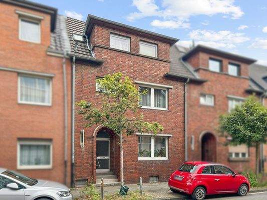 Reihenhaus mit viel Platz