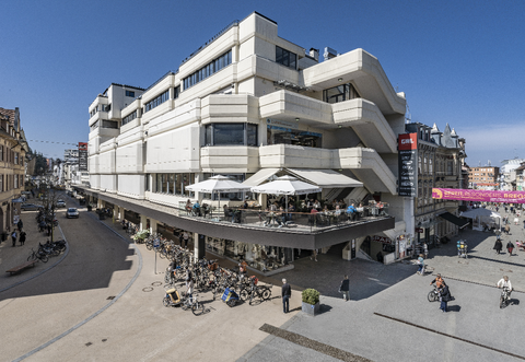 Bregenz Halle, Bregenz Hallenfläche