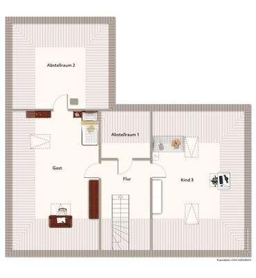 Grundriss Dachgeschoss