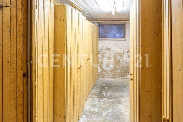 Aufbewahrungsmöglichkeit im Keller