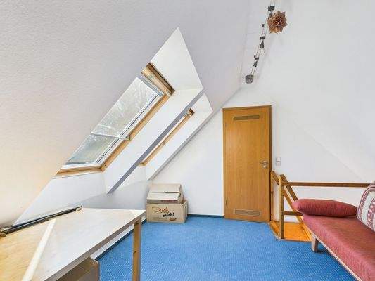 ausgebauter Dachboden