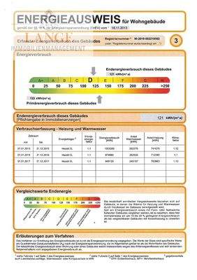 Energieausweis THR-0003