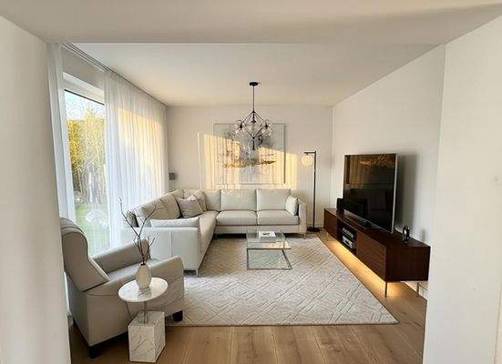 Wohnzimmer Visualisierung