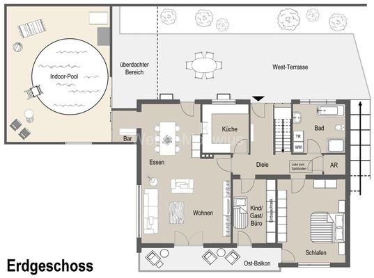 3329 Grundriss Erdgeschoss