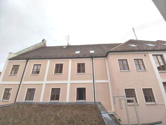 Blick auf Deininger Straße 6