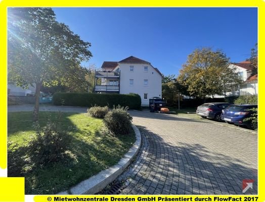 Objektansicht - Schöne 2-Raum Maisonettwohnung mit Balkon in Kesselsdorf !!!