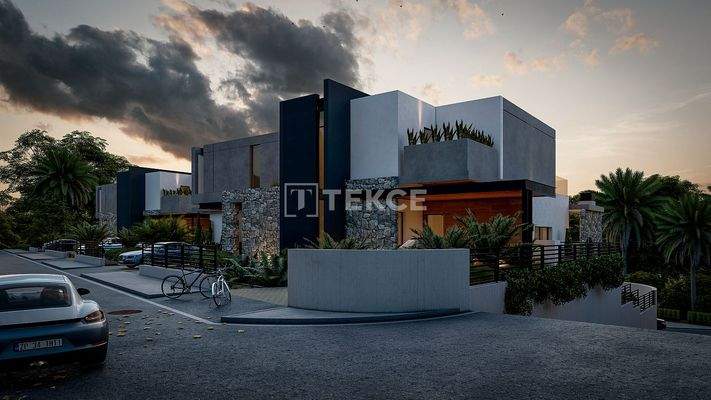 Detached Villas for Sale in Bellapais North Cyprus with Private Pools