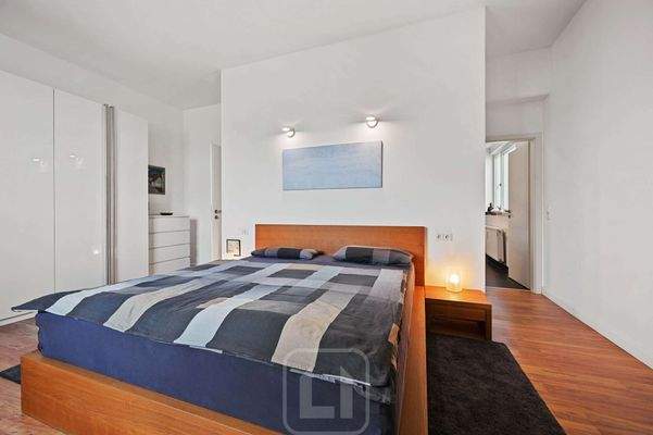 Schlafzimmer | Zugang Bad