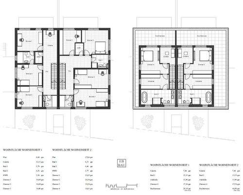 Ober- und Staffelgeschoss