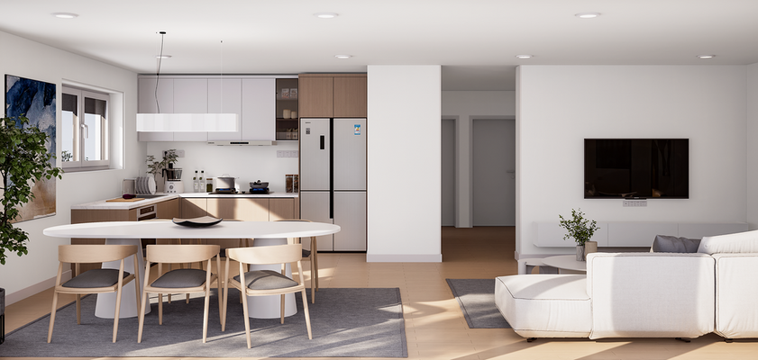 KI-optimiertes Foto - Unverbindliche Visualisierung