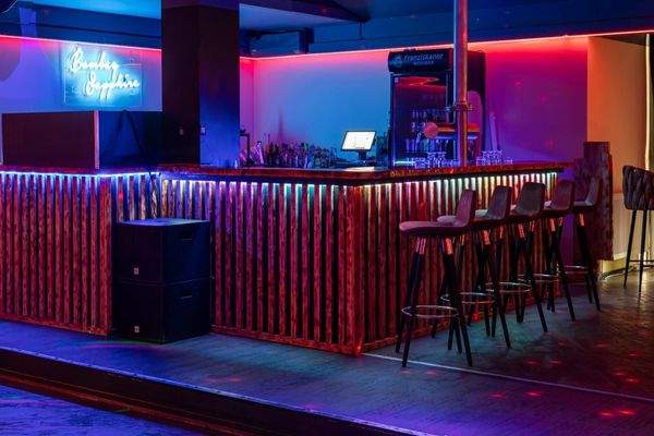 Flames Barbereich III