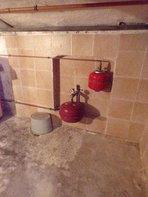 Kellerraum II Ausgleichsgefäße