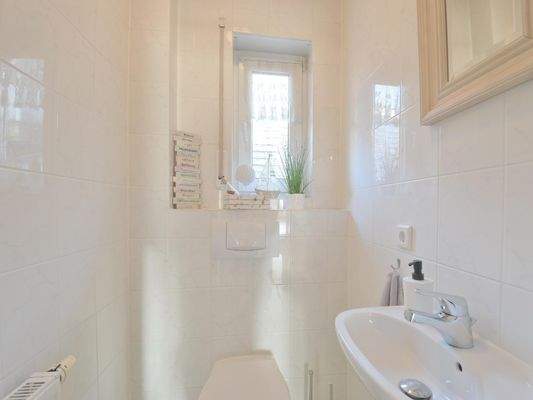 Gäste-WC im Obergeschoss