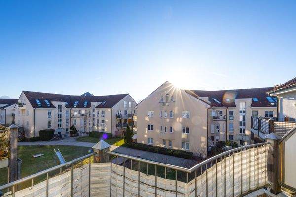 Blick Terrasse Süden