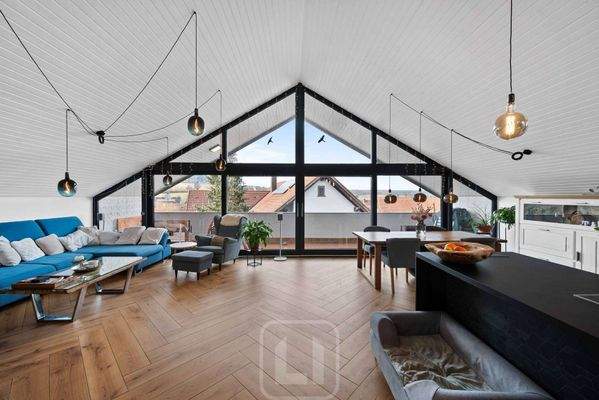 Modern, offen, einladend