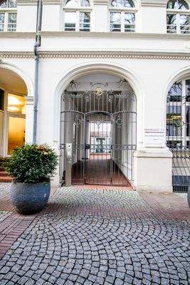 Eingang Brüggelmannhaus