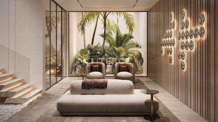 Furnished Bentley Home Villas with Pool in Dubai Meydan