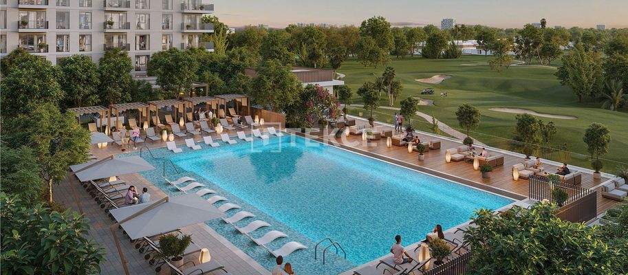 Golf Course View Apartments with Installments in Dubai South