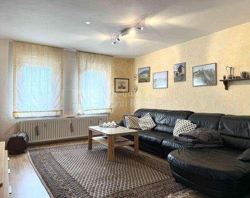 Wohnzimmer im Obergeschoss 