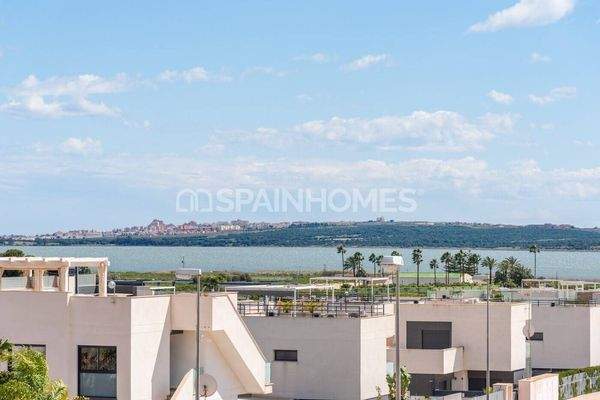 New Build Houses with Contemporary Design in La Herrada